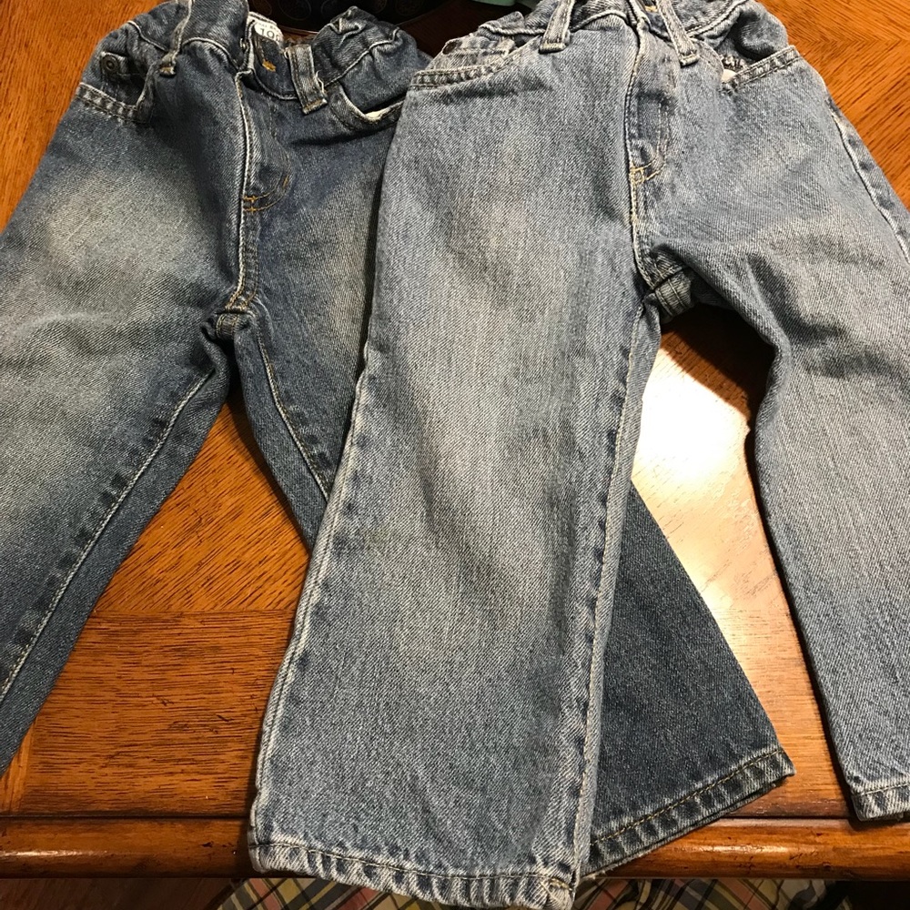 Carter’s 2t bootcut jeans